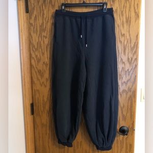 Balloon Cotton Sweatpants